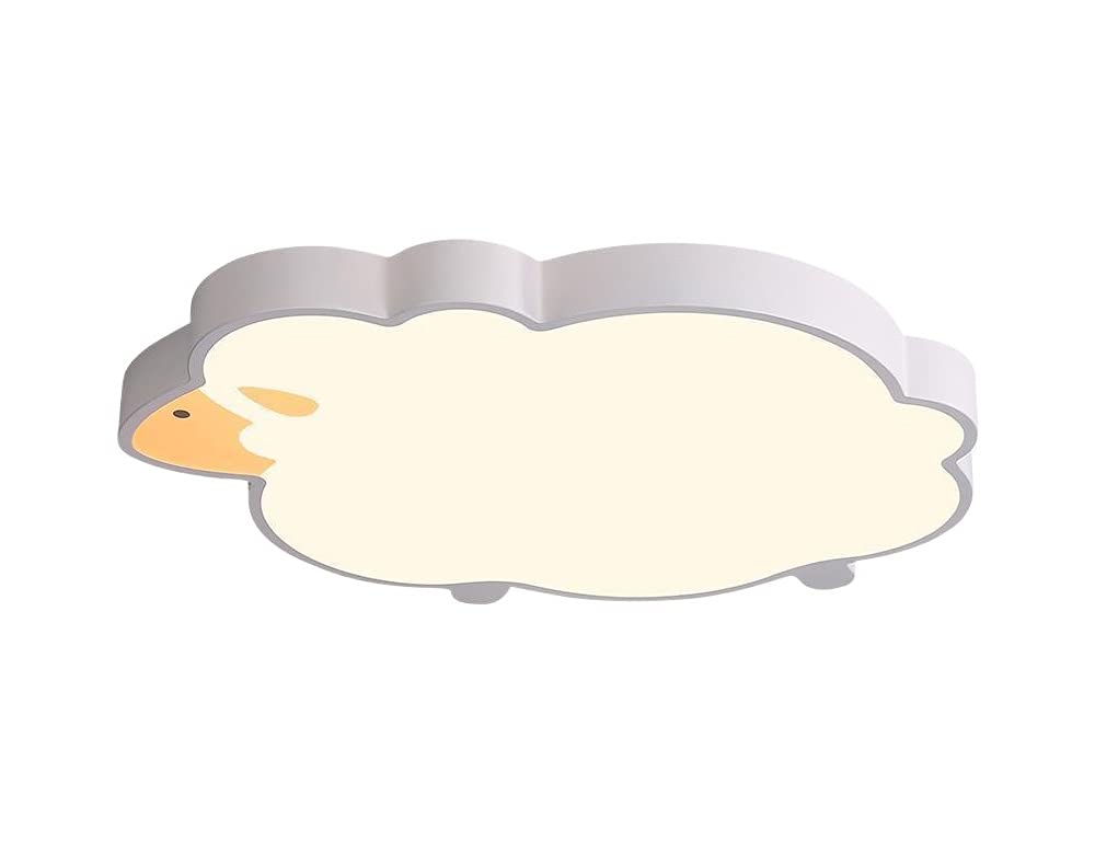 Lampe de forme de mouton LED 24W dimmable pour enfant - 6