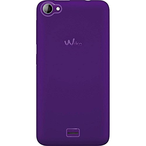 Wiko 2Skins Coque Jimmy Violet/Bleu