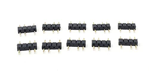 Image of Micro Connectors Addressable RGB 1 to 4 Splitter Cable - 50cm / 2 Pack, Model: F04-04ARGB50-2P