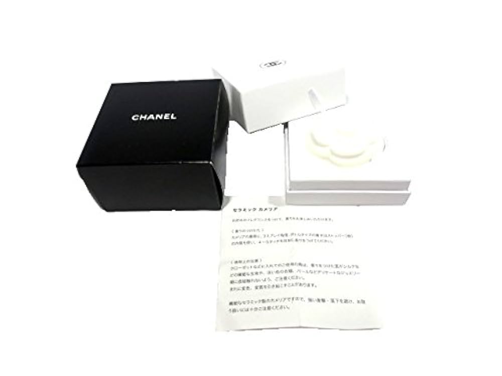 新品未使用 CHANEL セラミックカメリアアロマストーン brand-pit_250710m07