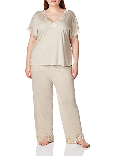 Image of Natori Women's Zen Floral Short Sleeve Pajama