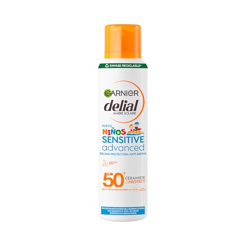 Garnier Delial Niños Sensitive Advanced Spray Solar Anti Arena, 200ml