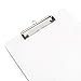 30 Pack Whiteboard Clipboards, Dry Erase Front Surface with Low Profile Clip, Designed for Classroom and Business Use, 30 Pack