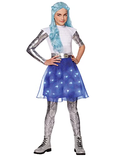 Disfraz infantil Addison Alien con luces