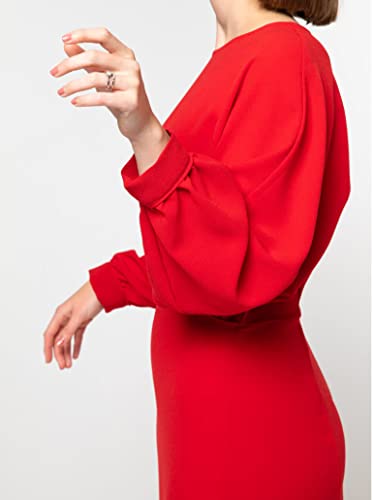 Style Arc Sewing Pattern - Elsbeth Woven Dress (Sizes 10-22) #TOP5