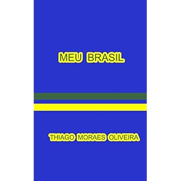 Capa do livro Meu Brasil