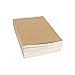 zmybcpack 12 Pack Journal Notebook Kraft Brown Cover Lined Notebooks for Travelers, Students, Office - Memo Diary Subject Notebooks Planner - A5 Size, 8.26”x5.5”, 60 Lined Pages/30 Sheets