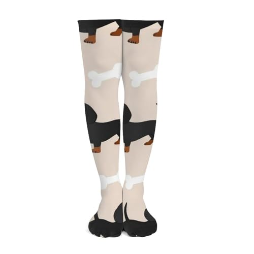 Women Girls Vintage Crew Dress Socks for Cosplay, Sports, Trekking4