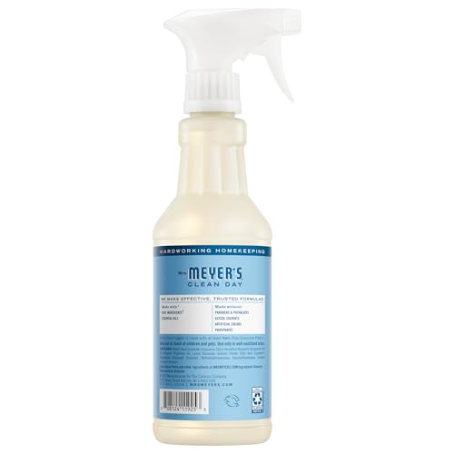 Image of MRS. MEYER'S CLEAN DAY All-Purpose Cleaner Spray, Rain Water, 16 fl. oz - Pack of 3