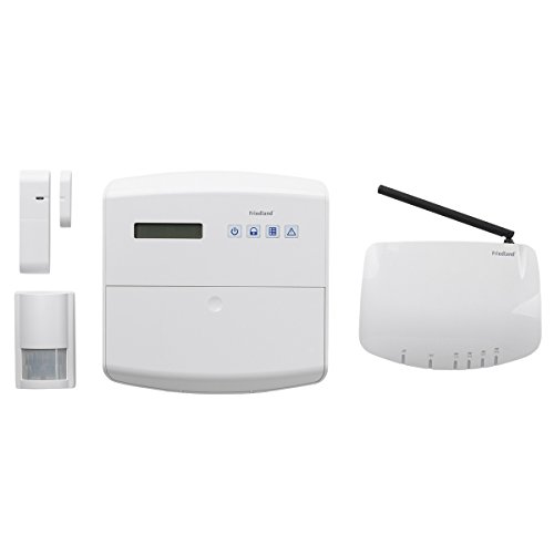 Preisvergleich Produktbild Friedland FGGK0101WWE GlobalGuard IP-Funk-Basis-Set 868MHz