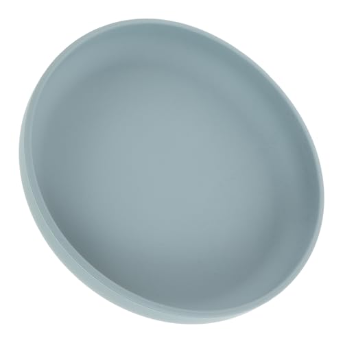 SOLUSTRE Adaptive Utensils Plate for Elderly Suction Scoop Plate Spill Proof Non-slip