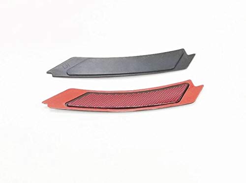 Ormax Red Front Bumper Side Marker Reflector for BMW E90 / E91 LCI