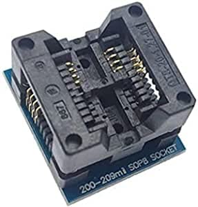 1-Pcs SOP20 to DIP20 SOP20 Turn DIP20 Also Support Wide SOP8 Programmer Adapter Socket (SOP8-200-209-mil)