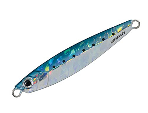 メジャークラフト ルアー メタルジグ ジグパラ セミロング 40g #1 イワシ