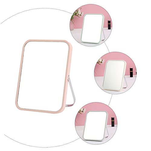 Espejo Maquillaje Vintage Portátil Diseño Simple Durable miniatura 4