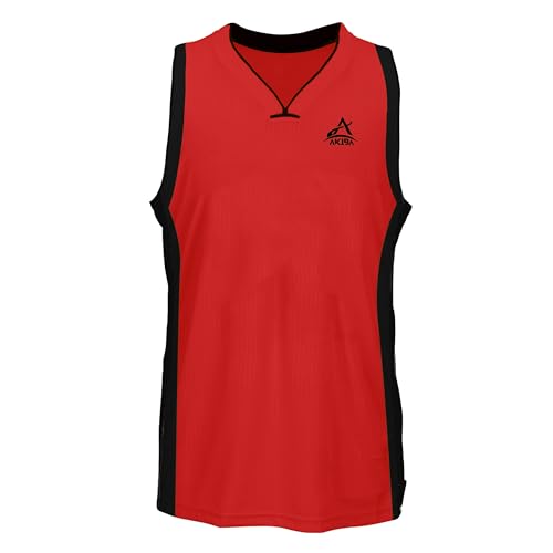 Image of AKIBA V-Neck -Basketball /Volley Ball Jersey Set for Mens /Womens
