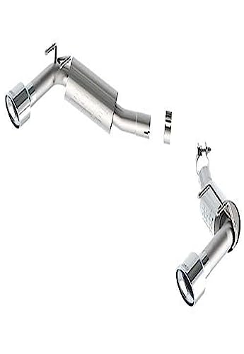Image of Borla (11849) 2.5 inch Inlet /OutletRear Exhaust System with S-Type Sound for Chevrolet Camaro 2-Door