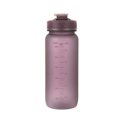 Lifeventure 650ml Tritan Water Bottle for Fitness Hiking, Camping, Outdoor Sports, Made From BPA-Free Material, Leak-Proof - Image 3