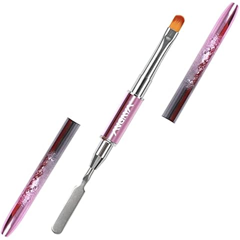 Pincel de Uñas de Gel de Doble Punta ANGNYA Cover