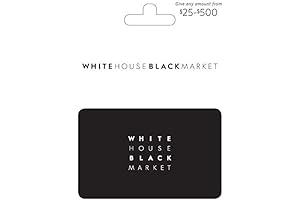 White House Black Market Gift Card: The Perfect Present