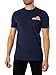 Price comparison product image ellesse Men's Voodoo T Shirt, Navy, L UK
