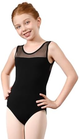 Sinoeem Turnpakje voor meisjes, ballet, kinderen, lange/korte mouw, zonder mouw, kleurverloop, ronde hals, gympakje voor meisjes van 3-12 jaar (pink - lange mouw, etiket 8A (7-8 jaar Sinoeem Turnpakje voor meisjes, ballet, kinderen, lange/korte mouw, zonder mouw, kleurverloop, ronde hals, gympakje voor meisjes van 3-12 jaar (pink - lange mouw, etiket 8A (7-8 jaar