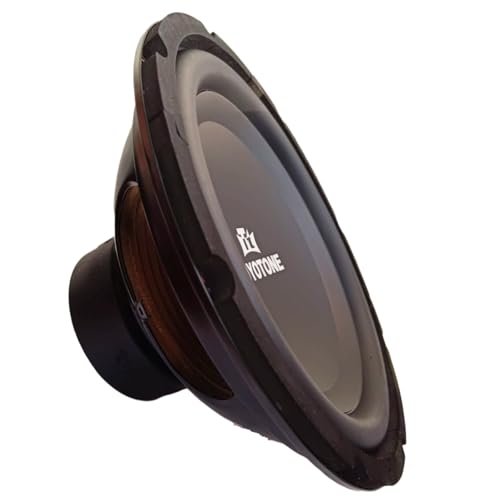 Image of TOYOTONE 12-Inch Subwoofer Challenger Series � 650W RMS / 26000W Max Power / 4-Ohm / 2-Inch Copper Coil / 120mm Double Magnet