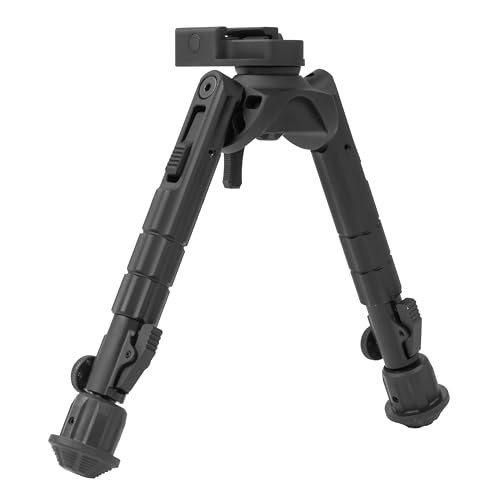 UTG Recon 360 TL BIPOD, 7"-9" Center Height, Picatinny - Image 4