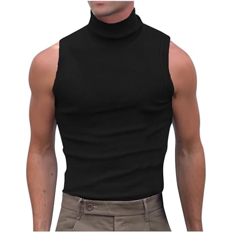 Maillot de corps ZDSUHYIW Noir Cover