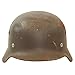 Original German M40 WWII Type Steel Helmet- Finnish M40/55, Size 58cm, US 7 1/4