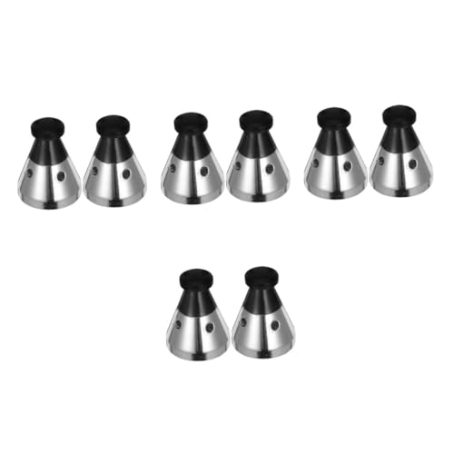 DIYEAH 8 Piezas Unidades Válvula de de Seguridad para Olla Repuesto Compatible Fácil Instalación y Limpieza Accesorio Duradero para Cocinas