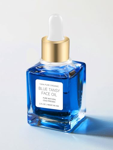 Sonora-Bath-Flame-Blue-Tansy-Face-Oil-100-Pure-Blue-Tansy-Oil-for-Face-Noncomedogenic-Blue-Tansy-Facial-Oil-for-Sensitive-and-Acne-Prone-Skin Sonora Bath & Flame Blue Tansy Face Oil - 100% Pure Blue Tansy Oil for Face - Noncomedogenic Blue Tansy Facial Oil for Sensitive and Acne Prone Skin - Image 1