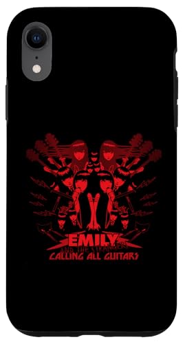 Emily The Strange Calling All Guitars Coque iPhone XR antichoc et anti-rayures