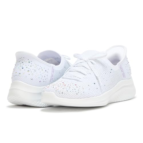 Skechers Women's Ultra Flex 3.0-Twilight Spark Hands Free Slip-ins Sneaker3