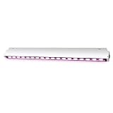Feit Electric 48 Inch 240 Watt Full Spectrum LED Plant Grow Light, Red-Spectrum Enriched for Budding