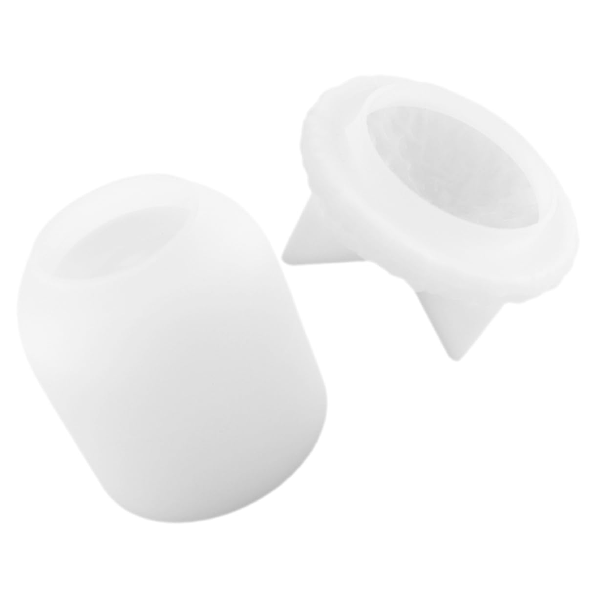 DOITOOL 5 Pezzi Stampo Silicone per Barattoli Caramelle Mold Creativo per Crafting Design Flessibile e Sicuro per Epossidica per Feste e Decorazioni Fai da Te