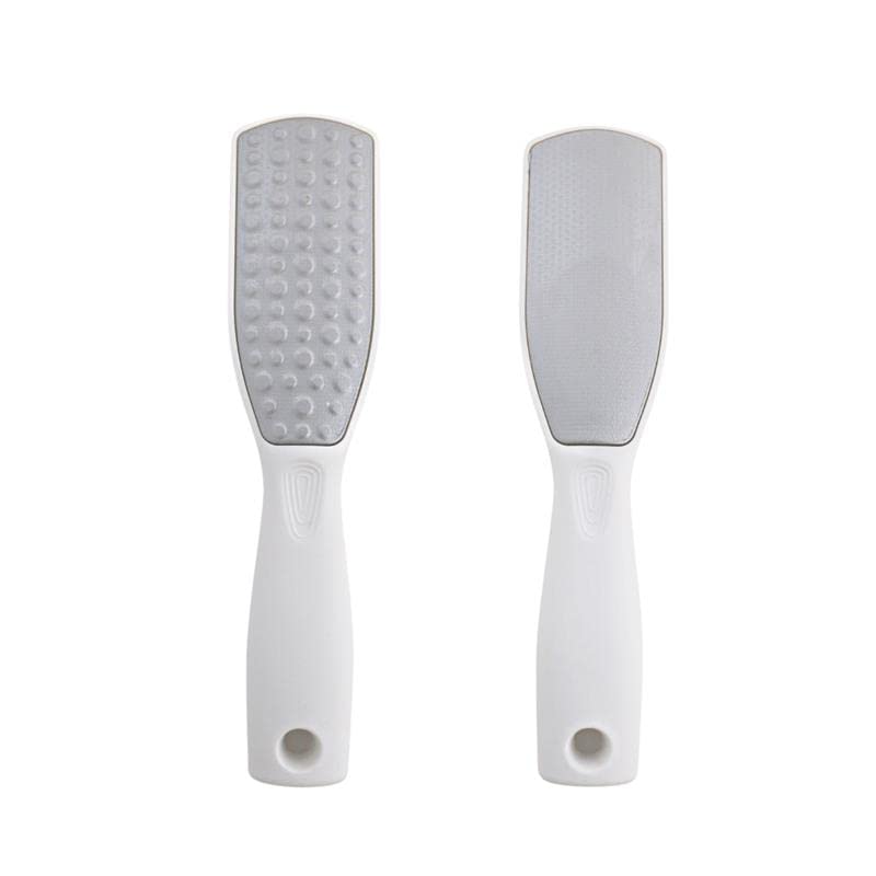 Best Foot File for Dead Skin, Cracked Heels, Calluses & Dry Feet 2024 | Reusable Heavy Duty Stainless Steel Scraper for Thick Hard Skin Removal | Top Metal Callouses Remover | Good Pedicure Filer Tool