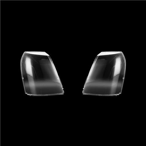 Lentille projecteur pour Cadillac Escalade 2006-2013 boîtier de phare transparent en paire
