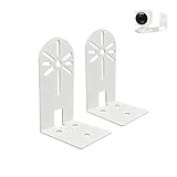 Angles de vue optimisés et stabilité: La conception en forme de L vous permet de monter la caméra sur un mur ou un plafond, optimisant ainsi l'angle de vue pour une couverture maximale. La construction solide minimise les vibrations et maintient votre caméra stable dans la position souhaitée, réduisant les mouvements indésirables.