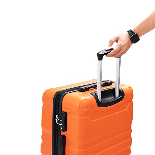 Carry on Luggage Set,Suitcases with Wheel,Suitcase with Wheels,3 Piece Luggage Sets, Expandable ABS Hardshell Clearance Luggage Hardside Lightweight Durable Carry On Suitcase5-7 Days Home delivery3