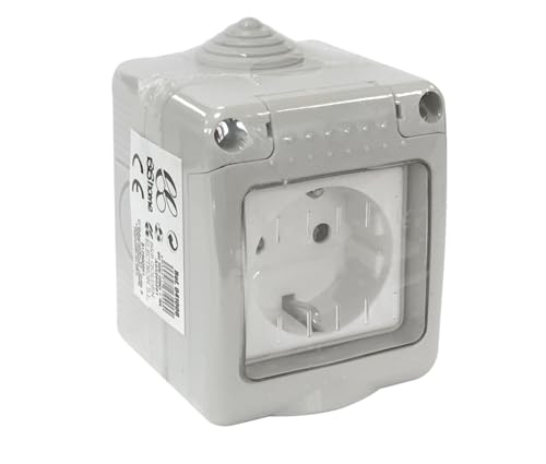 BASE SCHUKO ESTANCA IP55 16A 250V