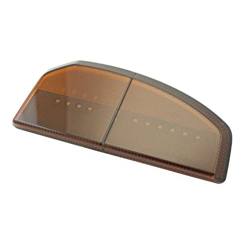 Towing Mirror Turn Signal Marker Clearance Lens Amber Left LH for Toyota Tundra