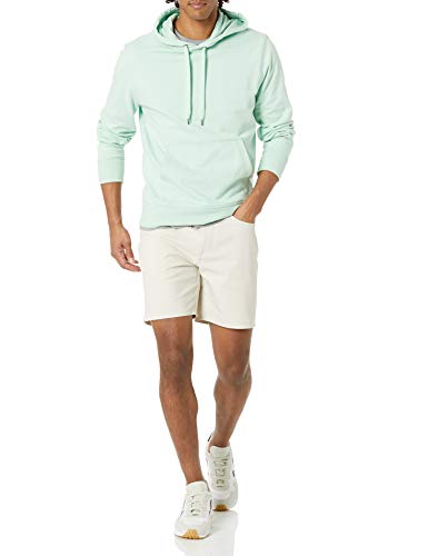 Image of Amazon Essentials Men's Lightweight French Terry Hooded Sweatshirt