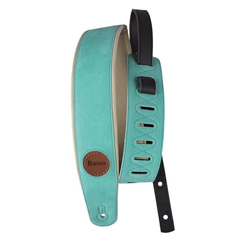 BASSO(ob\)M^[Xgbv NVbNEXG[h V[Y CLA08 Surf Green Suede