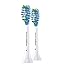 Philips Sonicare Adaptive Clean HX9042/07 - Set de 2 cabezales de recambio para cepillo de dientes eléctrico, color blanco