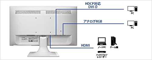 Amazon.co.jp: 【整備済み品】 I.O DATA LCD-MF244EDB 23.8
