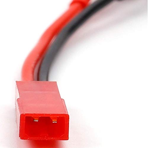 5Pzas Conector Hembra XT60 a JST Hembra Cable 10cm miniatura 4