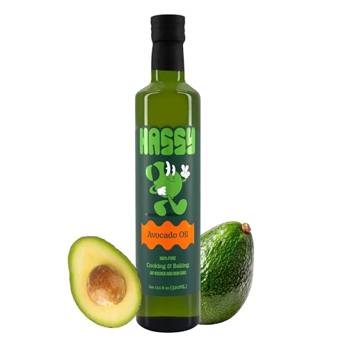 HASSY Avocado Oil 100% Pure , Cooking & Baking, High...