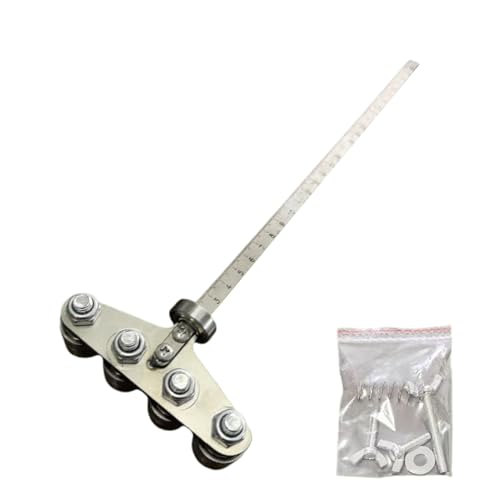 Guía de posicionamiento para madera carril ajustable 60 cm y guía de corte para carpintería 2