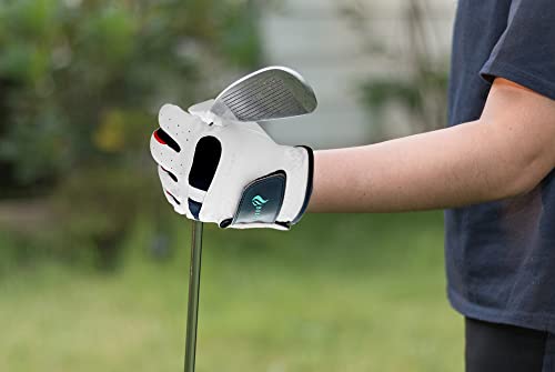 BOSSER Guanti da Golf Uomo in Pelle e Spandex per